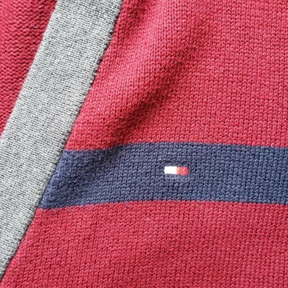 Tommy Hilfiger Preppy Collegiate Cardigan - Picture 3 of 5